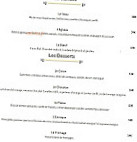 Le 44 menu