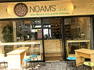 Noams Deli inside