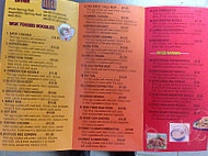 Magic Noodle menu