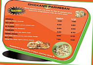 Chickano menu