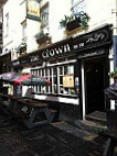 The Crown J.w. Basset Pub outside