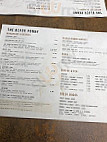 The Black Penny Sloane Square menu