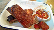 Porky's BBQ Camden food