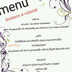 Le Royaume menu