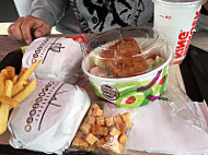 Burger King food