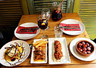 Pata Negra Spanish Tapas food