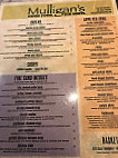 Mulligan's menu