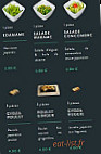 Sushi Soba menu