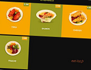 Chicken's King menu