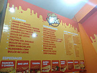 Waffles One Love menu