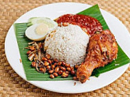 Nasi Lemak Jentayu Dan Burger inside