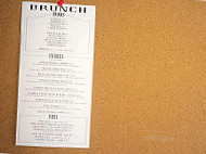 Gemignani's Italian menu