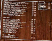 The Burrendah menu