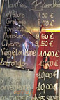 L'Ancienne douane menu