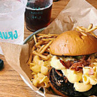 Grub Burger food