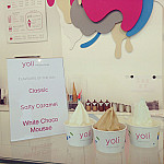 Yoli Frozen Yogurt food