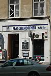 Flaschenöffner outside