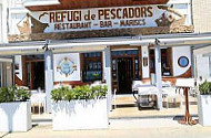 Refugi De Pescadors outside