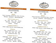 Shady Lane Market menu