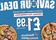 Domino's Pizza food