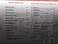 Pizzeria Ciao Ciao menu