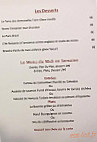 Cocotte Et Vins menu