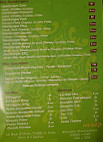 Saveurs D'orient menu