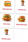 KFC menu