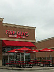 Five Guys Burgers Fries inside