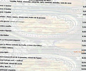 L Auberge Marocaine Hasnaa menu