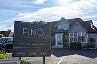 Fino Restaurant Bar outside