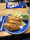 Hanbury's Famous Fish And Chips food