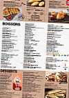 Pizza Hut menu