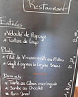 Kay'ali menu