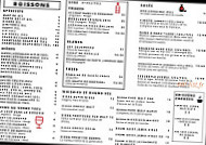 Fuji Sushi menu