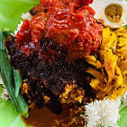 Nasi Kando food