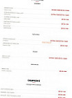 Restaurant L'Ostreidae menu