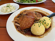 Gasthaus Alter Wirt food