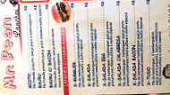 Mr. Bean Lanches menu