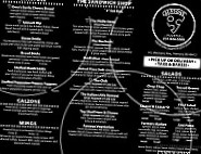 Seasons Pizzeria menu