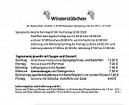 Winzerstübchen outside