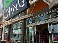 Asda Living Cafe outside