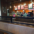 Starbucks inside