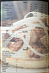 Europagrill menu