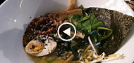 Shibui Ramen food