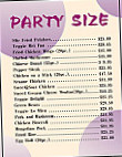 Cici's Pizza Buffet menu