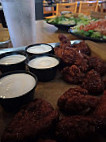 Buffalo Wild Wings food