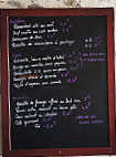 La Faim Des Haricots menu