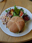 The Rosehip Tearooms food