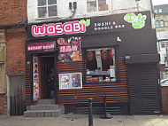 Wasabi Sushi Noodle outside